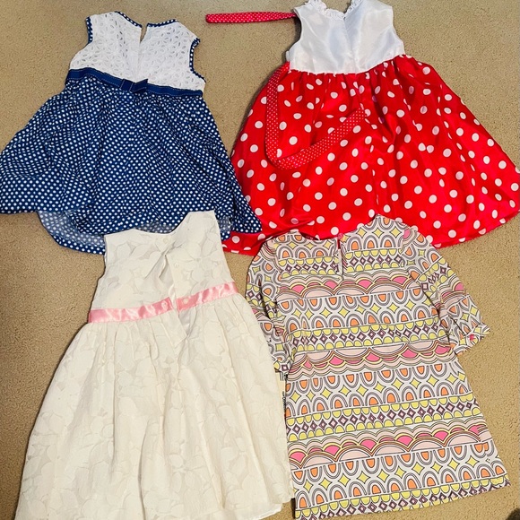 Girls 4t dress lot like new - Picture 13 of 13